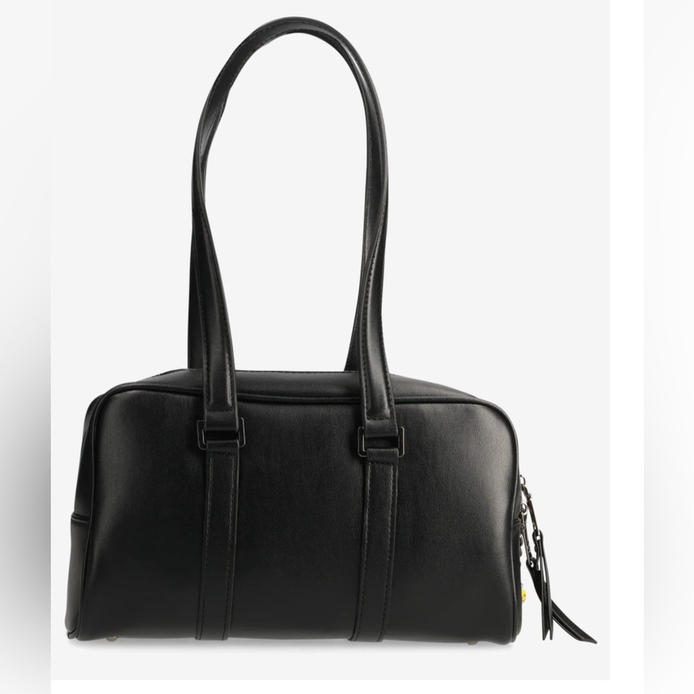 Steve Madden Bharlan Black Pink Shoulder Bag New - Picture 5 of 7